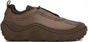 Kiko Kostadinov Brown Tonkin Sneakers