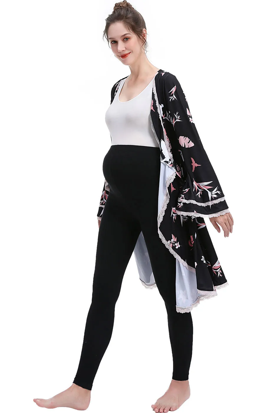 Kimi + Kai Maternity Angela Lounge Robe