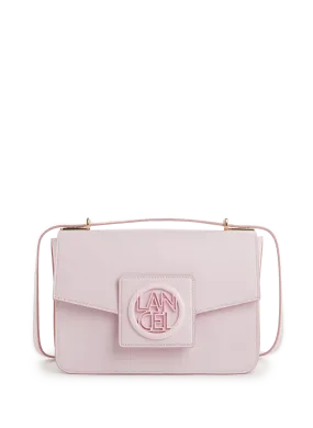 LANCEL  Roxane leather bag - Pink