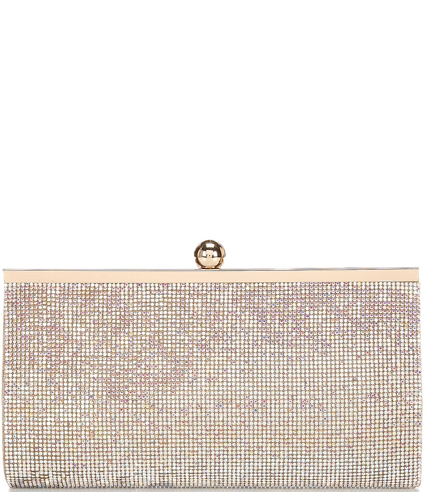 Landry Crystal Frame Clutch