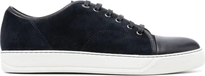 Lanvin toe-capped sneakers Blue