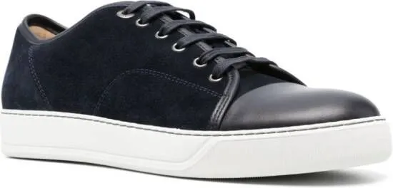 Lanvin toe-capped sneakers Blue