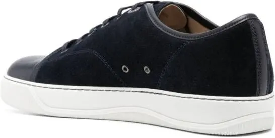 Lanvin toe-capped sneakers Blue