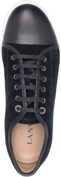 Lanvin toe-capped sneakers Blue