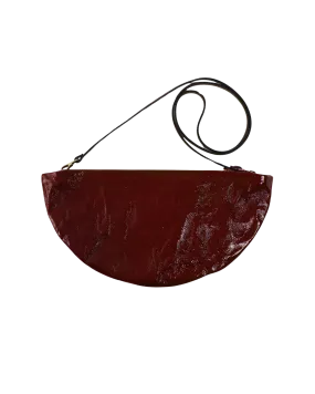 Leather Big Moon Bag