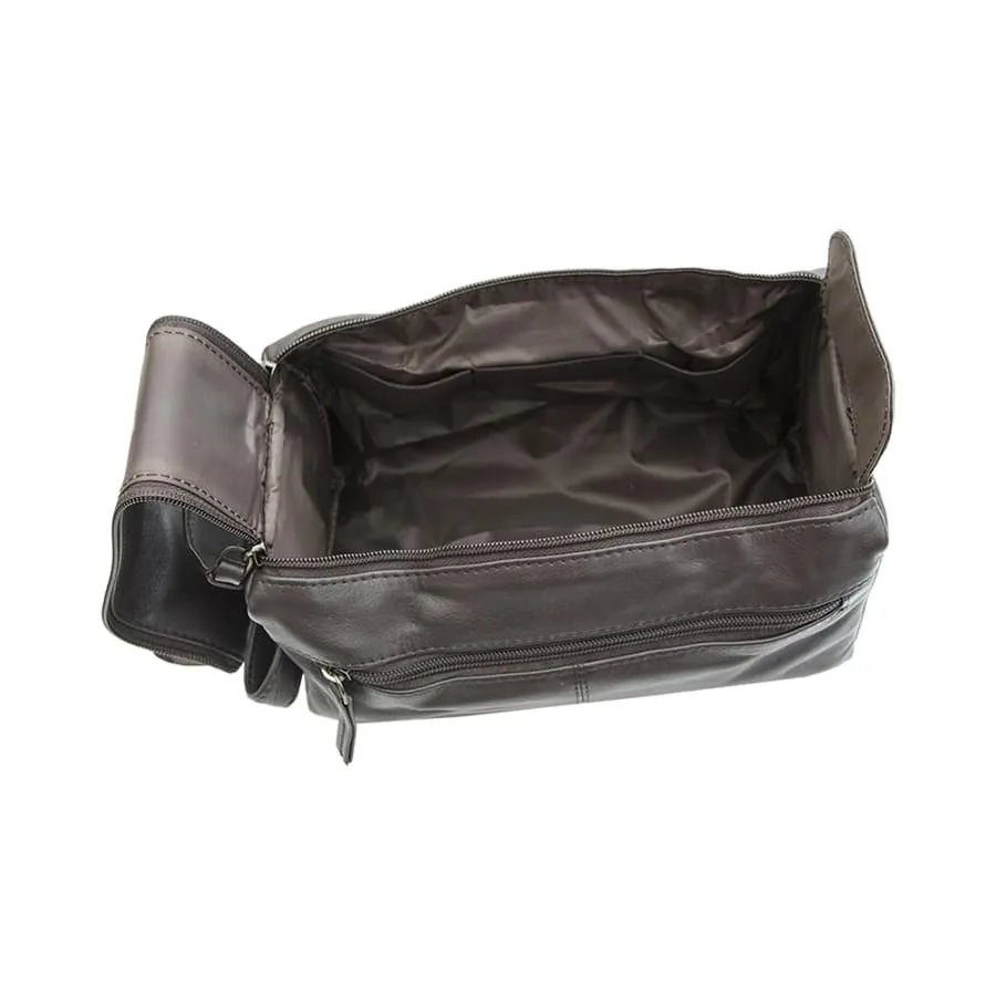 Leather Wash Bag / Leaher Toiletry Bag 917 Prime Hide