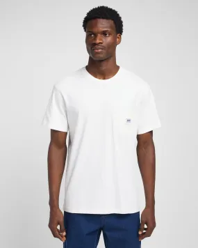 Lee Workwear Tee - Bright White