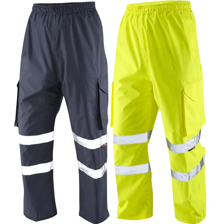 Leo Workwear Appledore Cargo Style Reflective Overtrouser