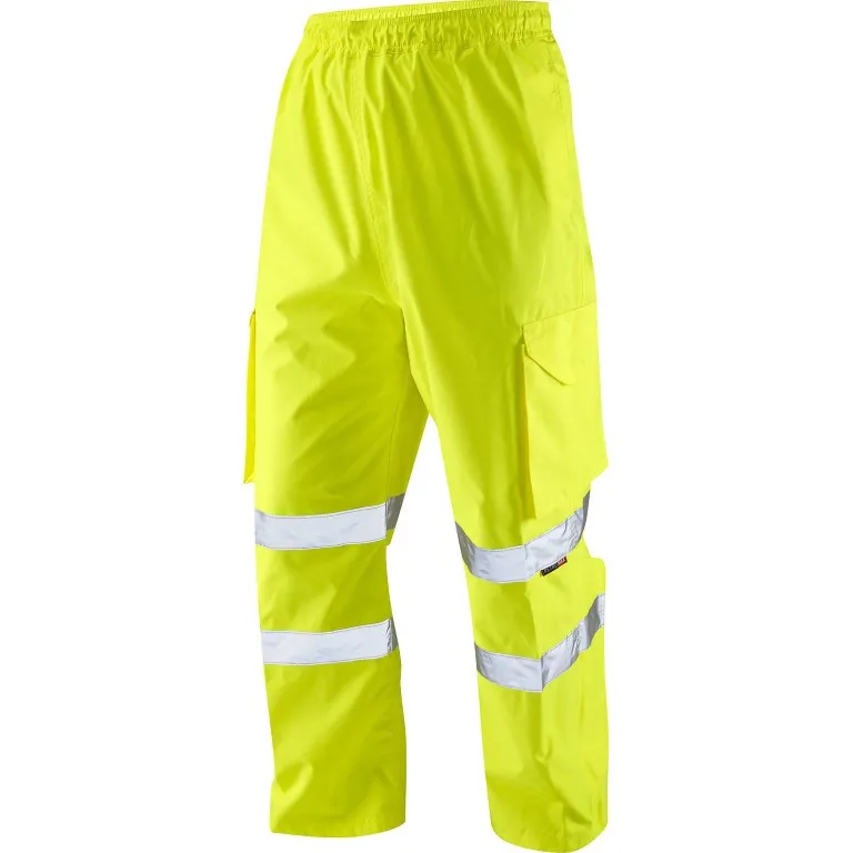 Leo Workwear Appledore Cargo Style Reflective Overtrouser