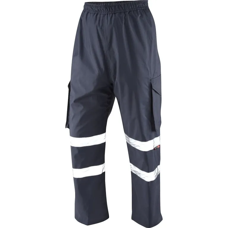 Leo Workwear Appledore Cargo Style Reflective Overtrouser