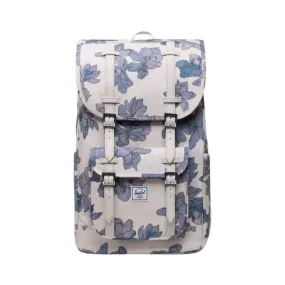 Little America Backpack (Moonbeam Floral Waves)