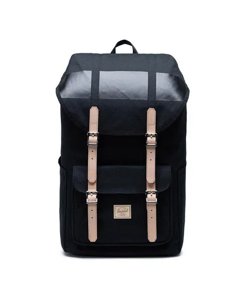 Little America Backpack Premium Cotton Black