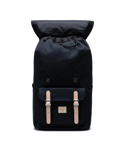 Little America Backpack Premium Cotton Black