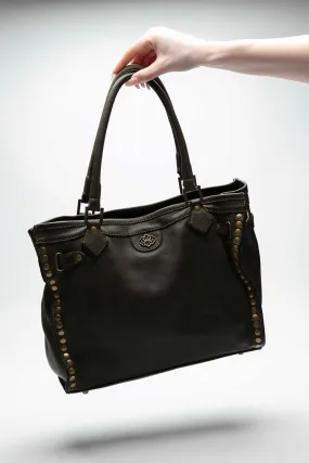 Little Botticelli leather bag women