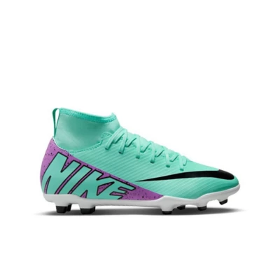 Little Kids' Nike Jr. Mercurial Superfly 9 Club Molded Soccer Cleats