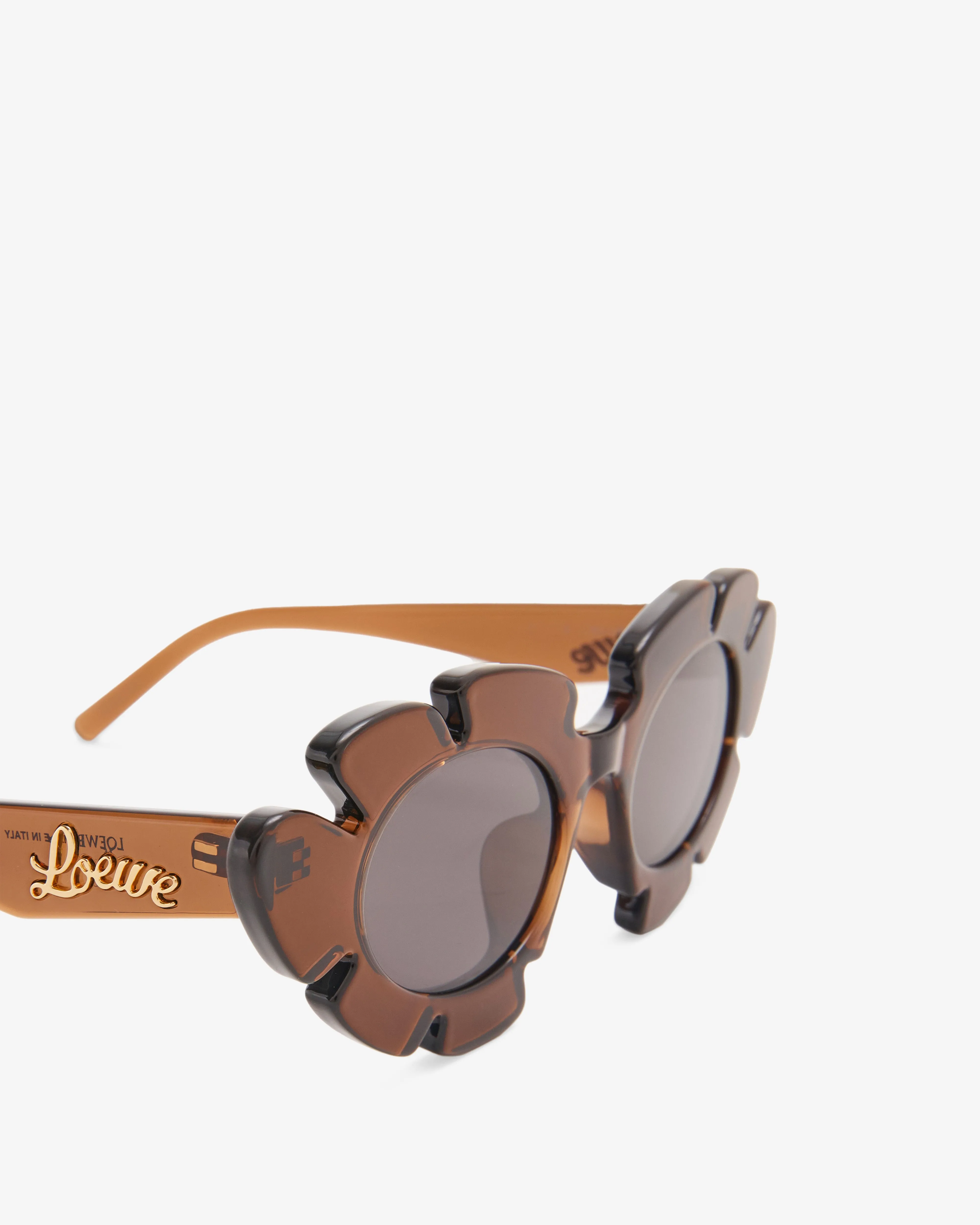 Loewe Women's Flower Sunglasses  Brown