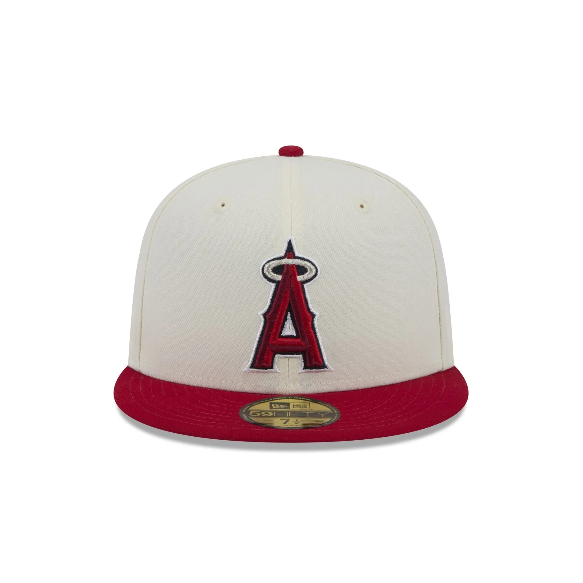 Los Angeles Angels Chrome 59FIFTY Fitted Hat