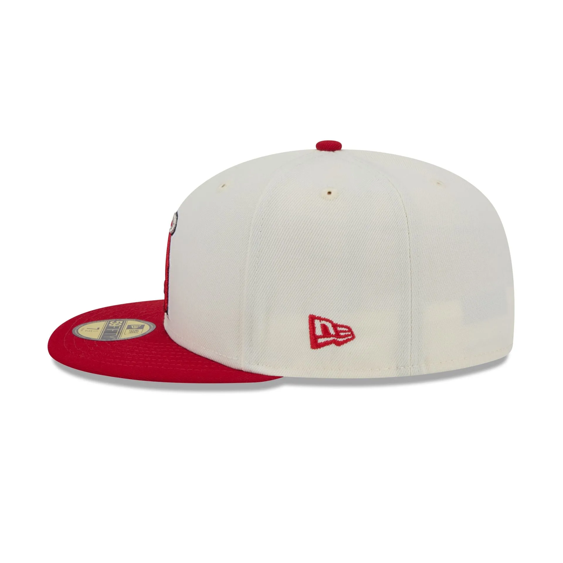 Los Angeles Angels Chrome 59FIFTY Fitted Hat