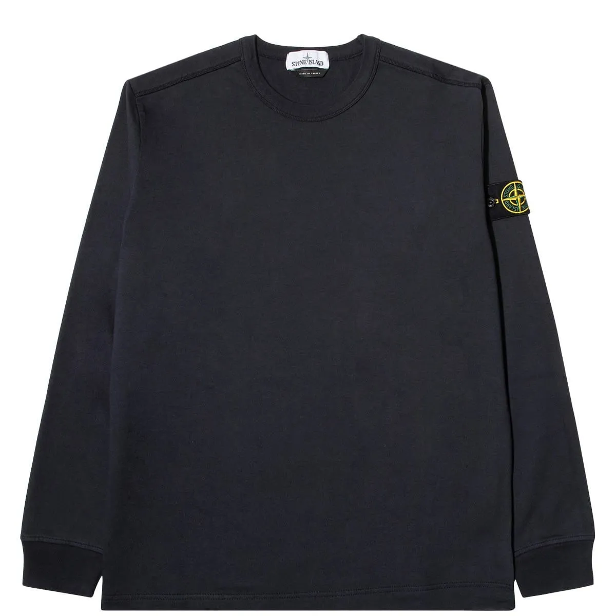 LS FLEECE CREWNECK W/ PATCH 731564450 [V0020]