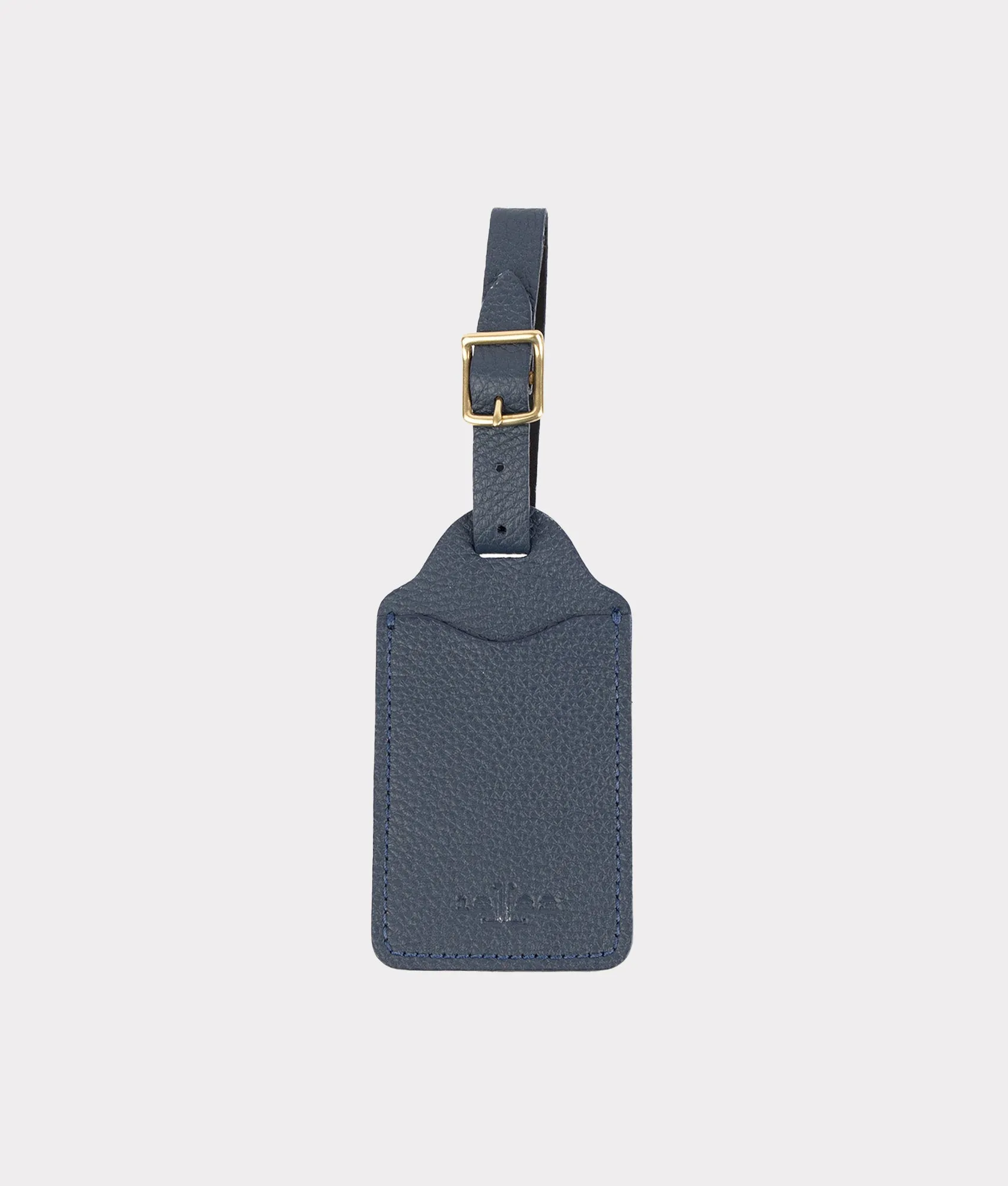 Luggage Tag Passport Duo :: Navy Blue