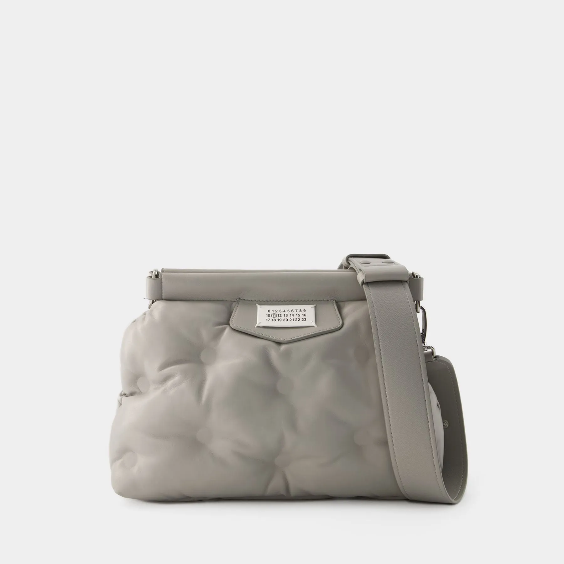 Maison Margiela  Glam Slam Classique Small Bag - Maison Margiela - Leather - Grey