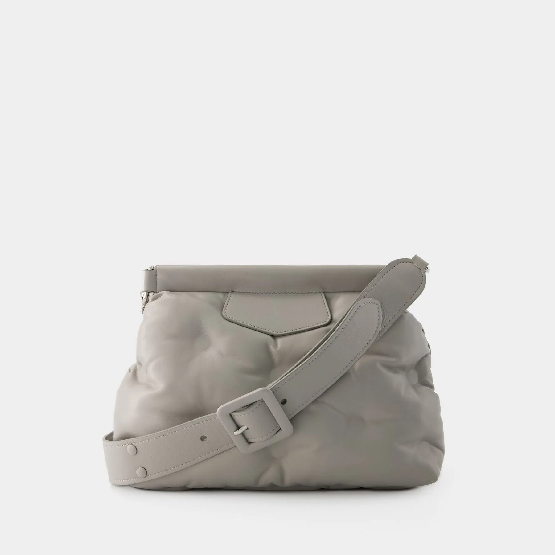 Maison Margiela  Glam Slam Classique Small Bag - Maison Margiela - Leather - Grey