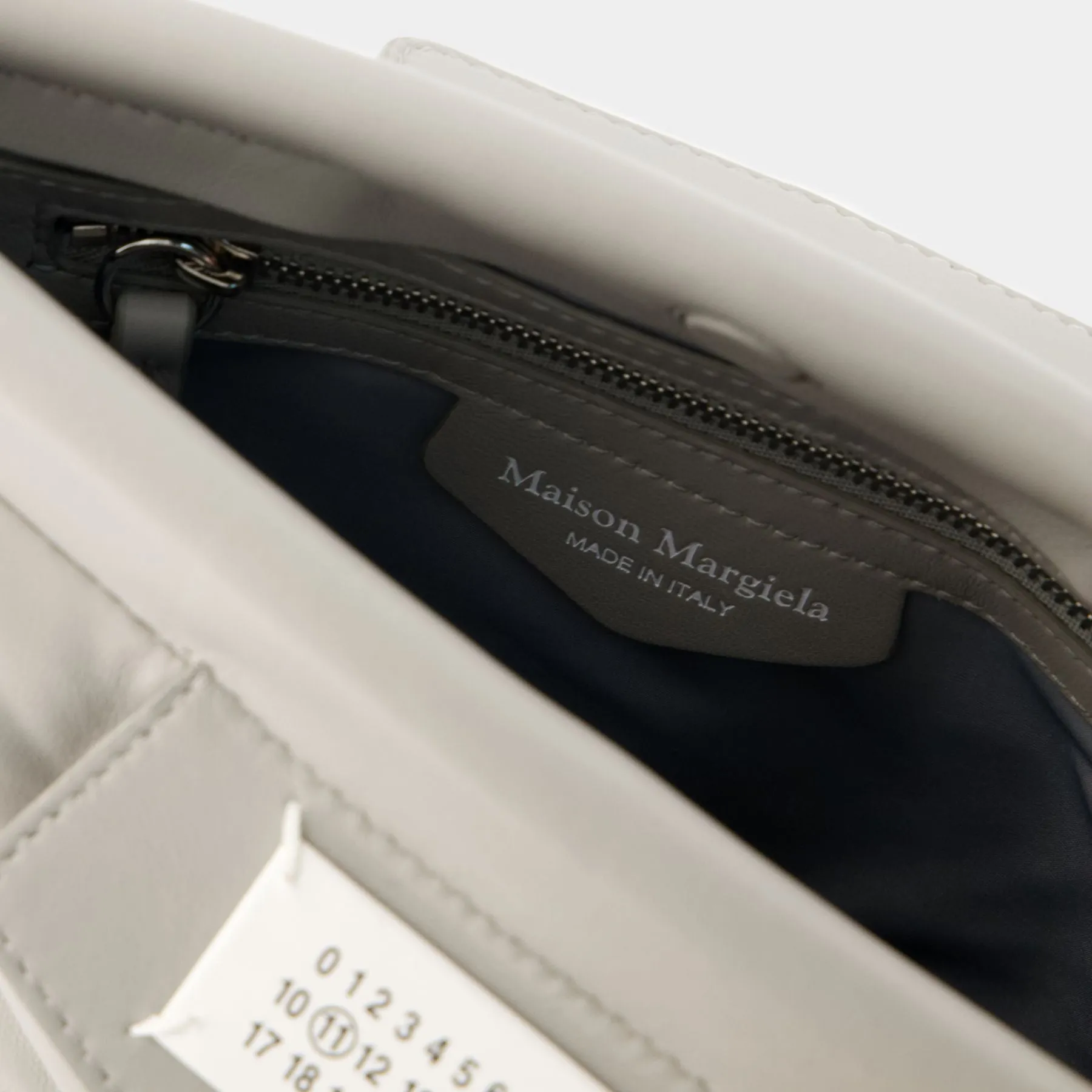 Maison Margiela  Glam Slam Classique Small Bag - Maison Margiela - Leather - Grey