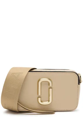 MARC JACOBS The Snapshot DTM leather cross-body bag -                         -                     -                