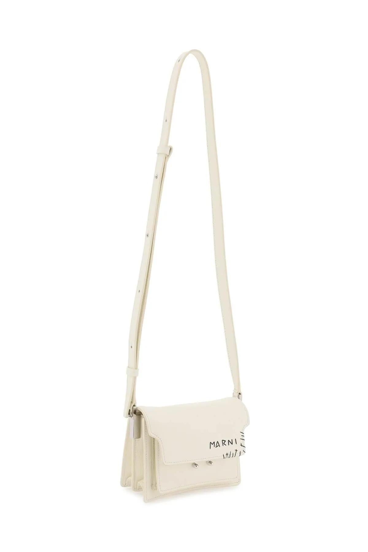 Marni    Marni Mini Soft Trunk Shoulder Bag