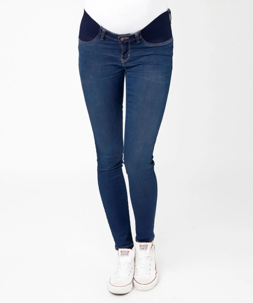 Maternity Jean Isla Jegging - Indigo