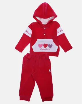 MATOU BABY GIRL TRACKSUIT SET