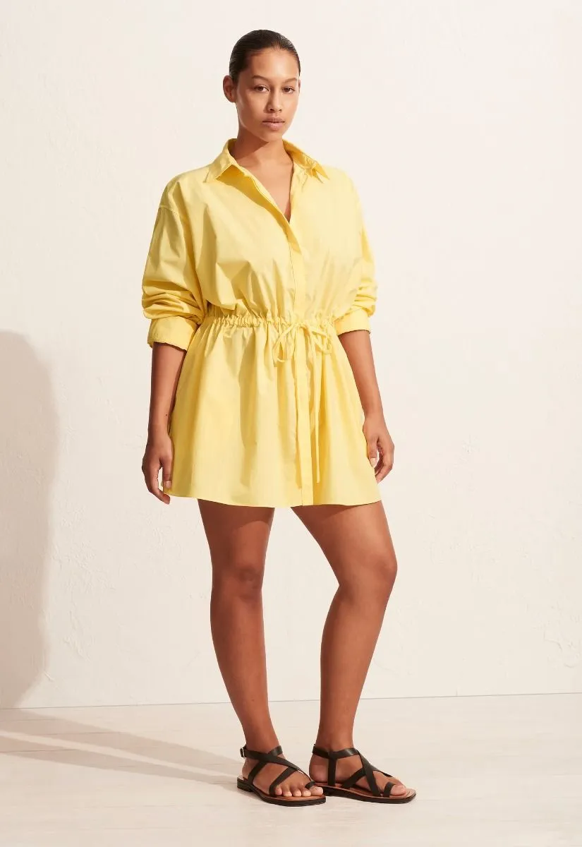 Matteau Relaxed Beach Tunic Lemon