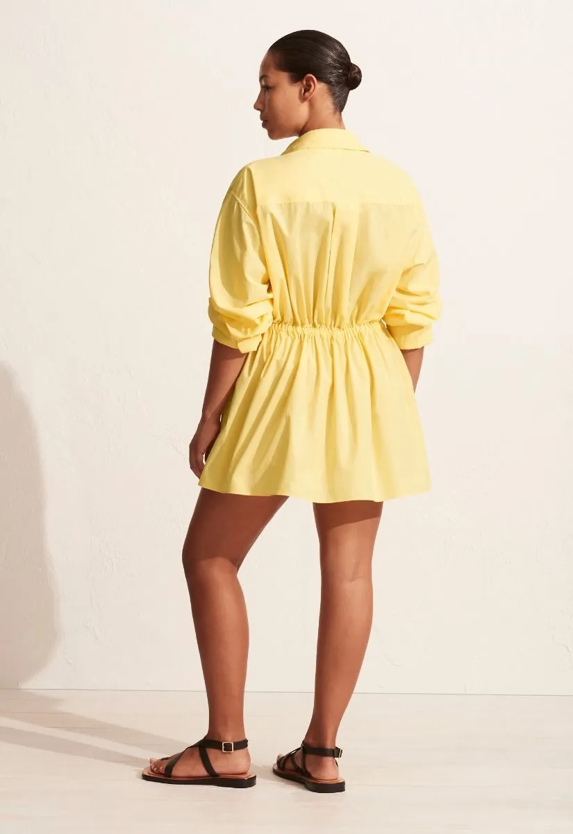 Matteau Relaxed Beach Tunic Lemon