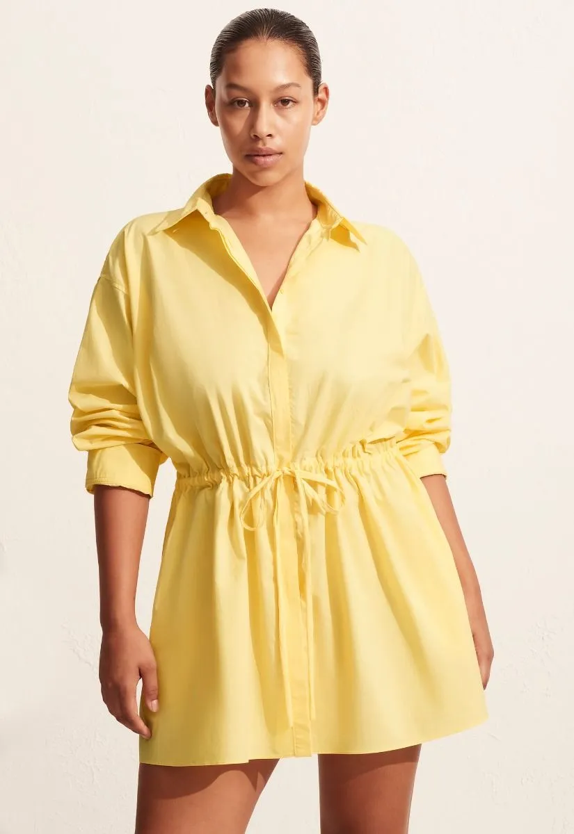 Matteau Relaxed Beach Tunic Lemon