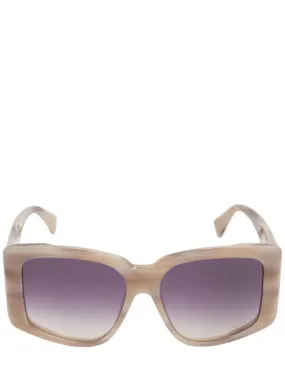 Max Mara   Glimpse6 round sunglasses 