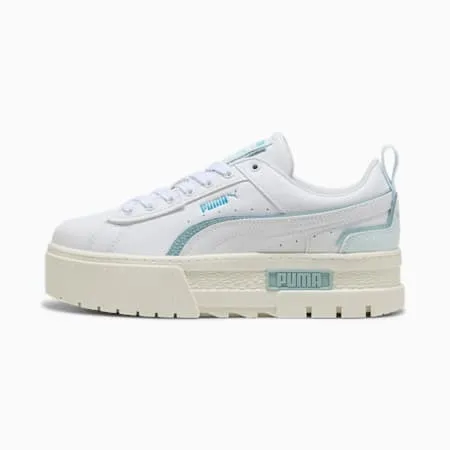 Mayze UT Animetal Women's Sneakers | PUMA White-Turquoise Surf-Dewdrop | PUMA Shop All Puma | PUMA 