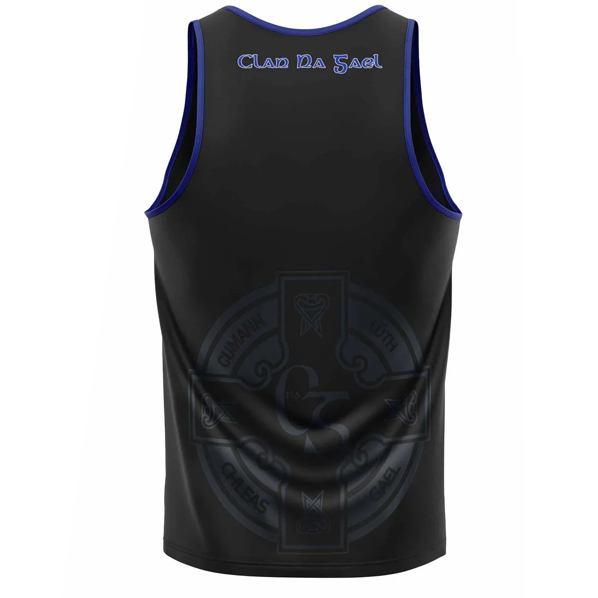 Mc Keever Clan Na Gael CLG Vest - Youth - Black