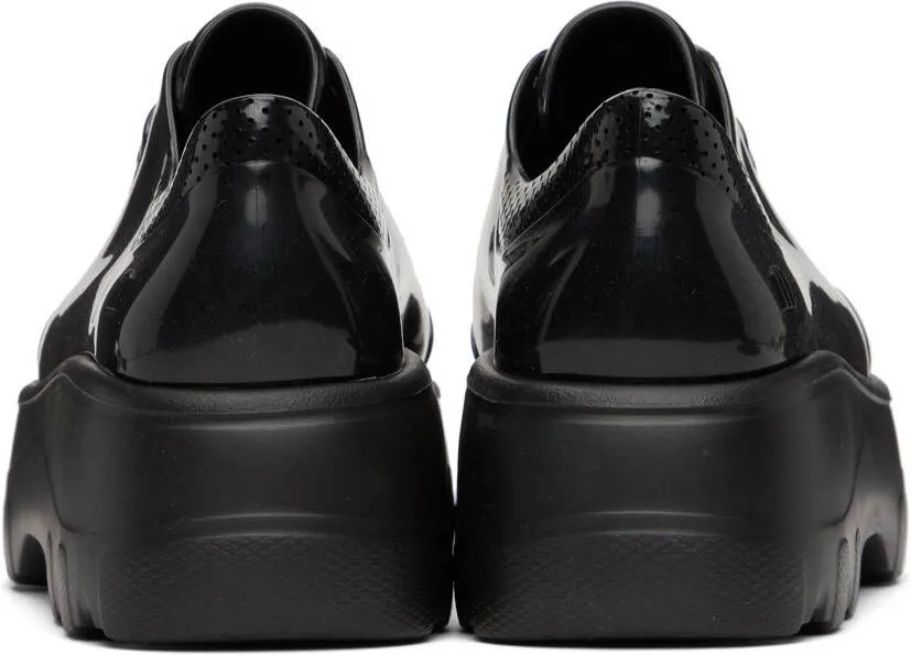 Melissa Black Kick Off Sneakers