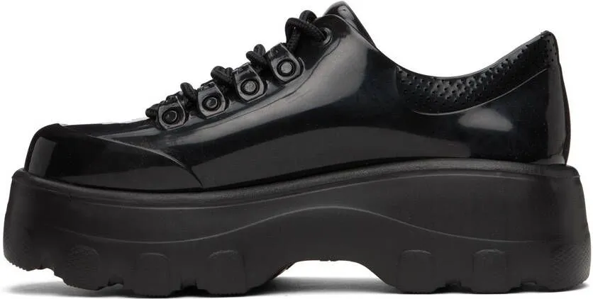 Melissa Black Kick Off Sneakers