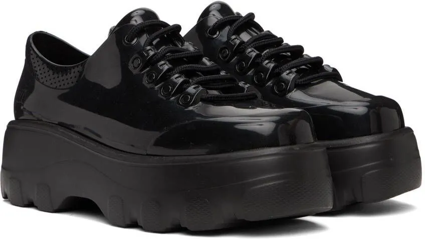 Melissa Black Kick Off Sneakers