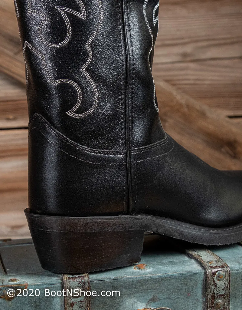 Men's Black Western Boot TBM3010