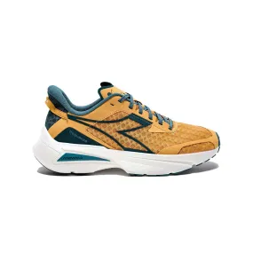 Men's Frequenza Running Shoe - Kumquat/Meditterranean - Regular (D)