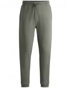 Mens Sestart Logo Tracksuit Bottoms Light Grey