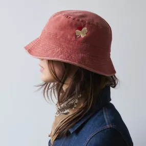    Merci - Lucky Bucket Hat - Orange