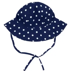 Minnow Baby Atlantic Dot Baby Sun Hat