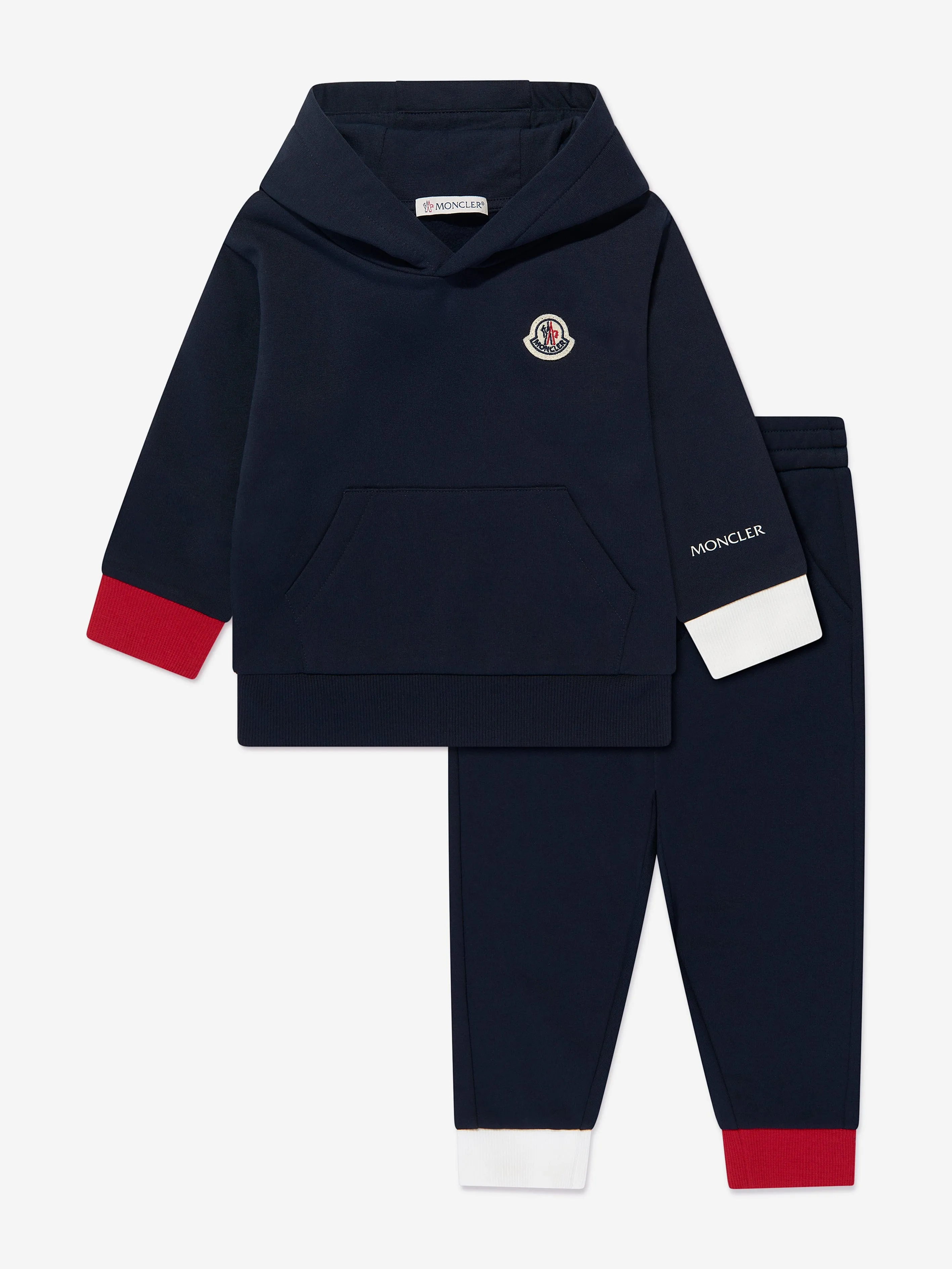 Moncler Enfant Baby Boys Logo Tracksuit in Navy