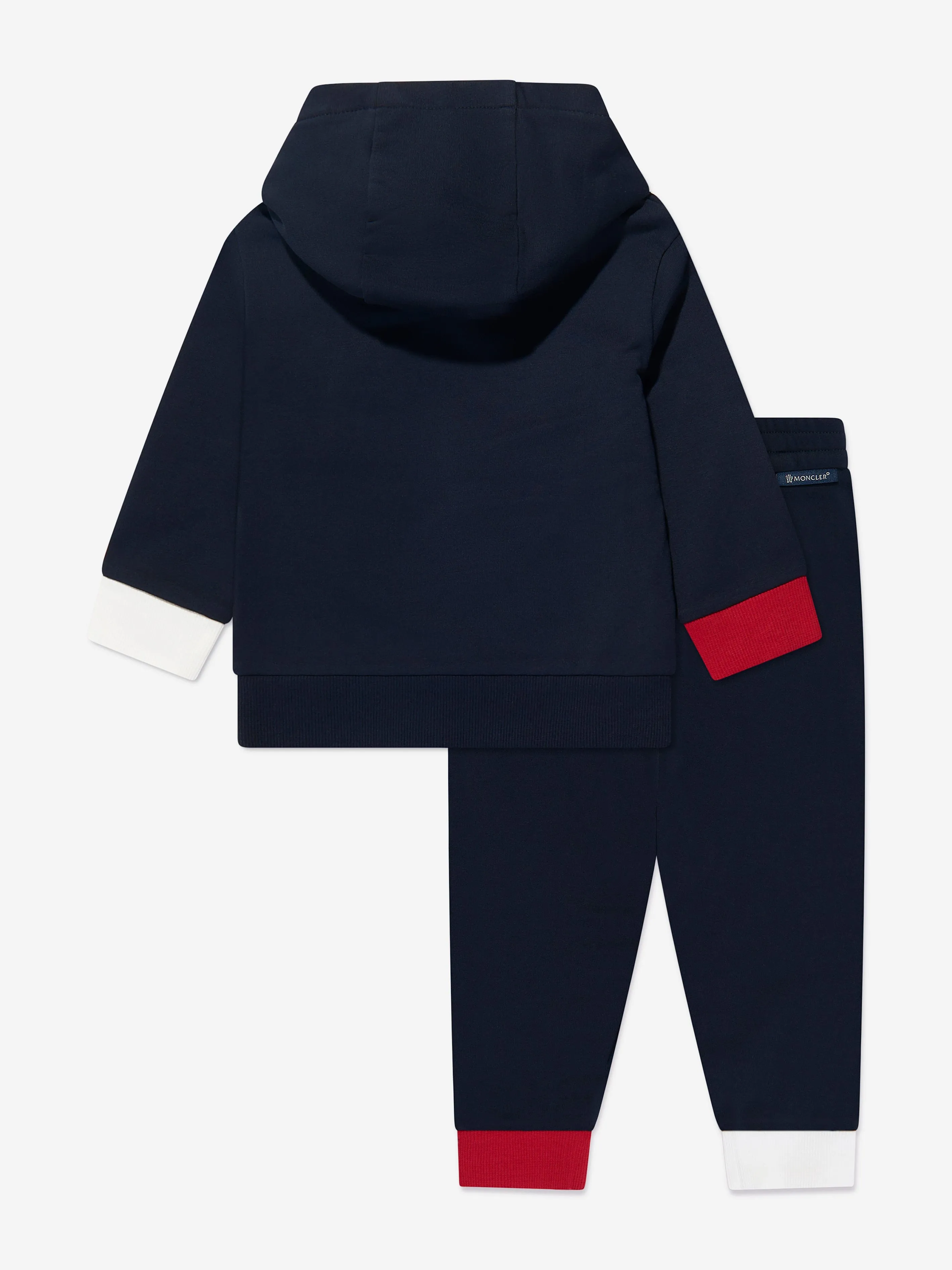 Moncler Enfant Baby Boys Logo Tracksuit in Navy