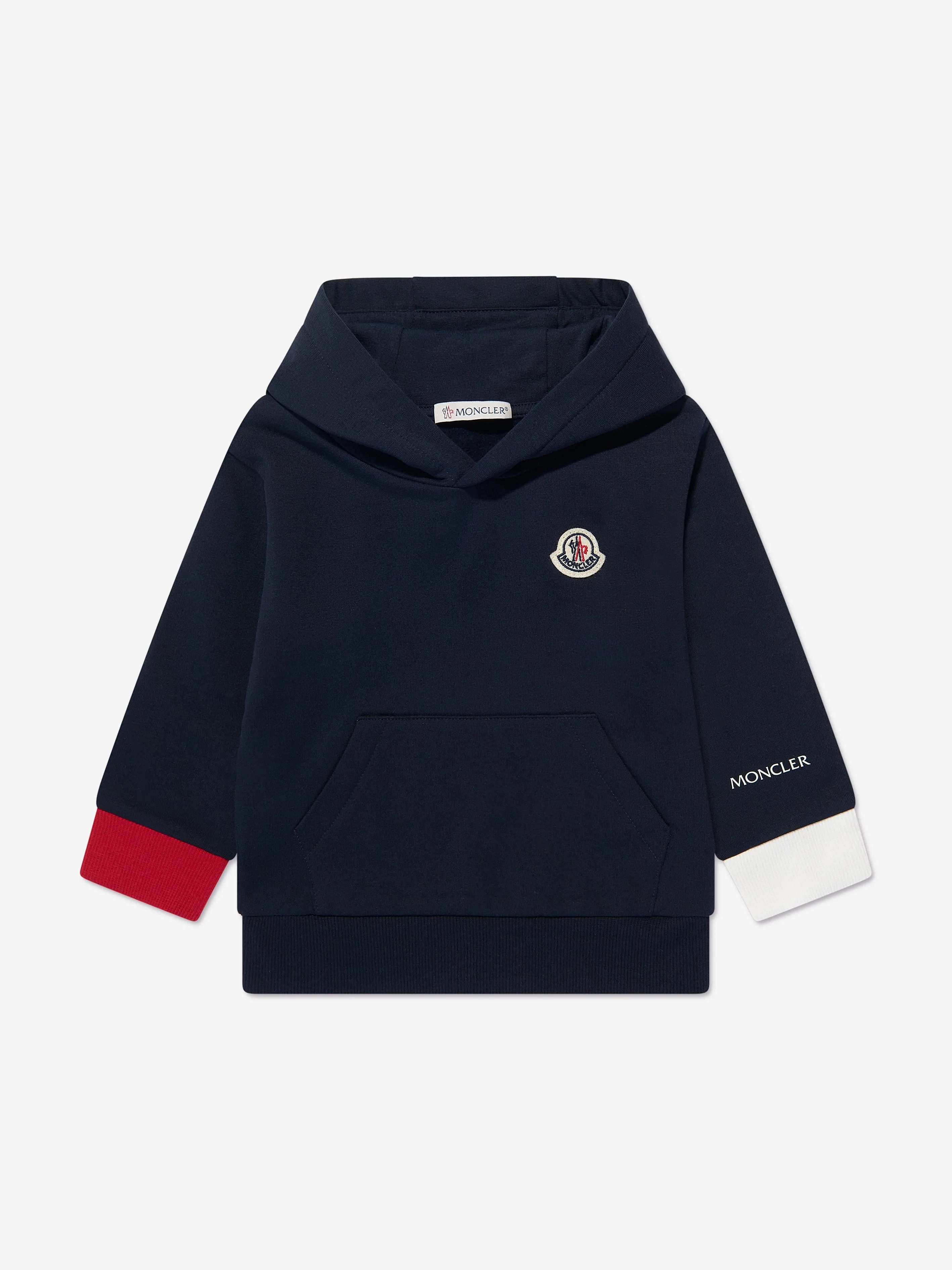 Moncler Enfant Baby Boys Logo Tracksuit in Navy