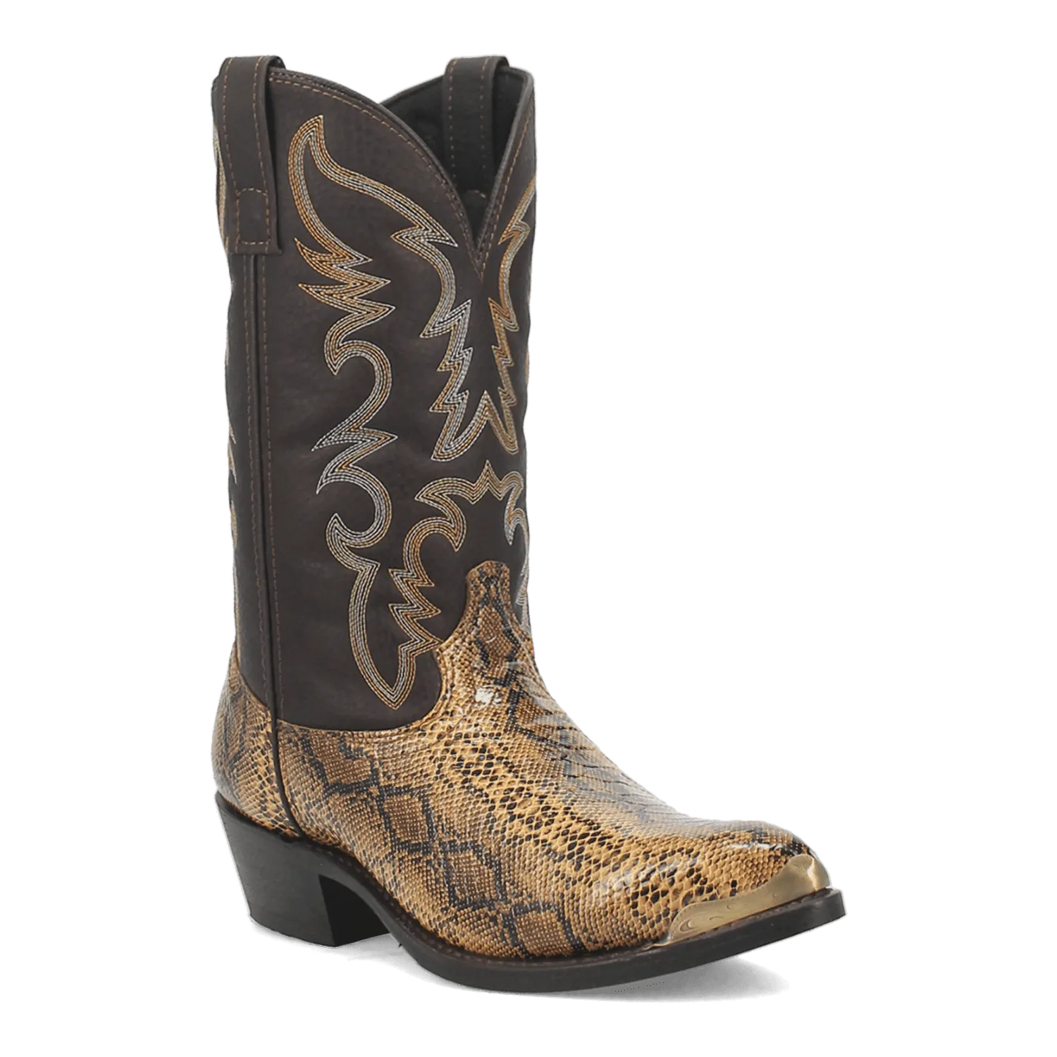 MONTY SNAKE PRINT BOOT