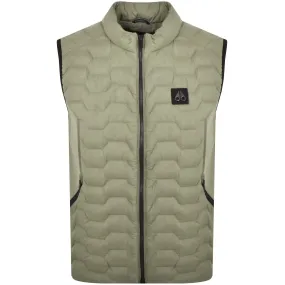 Moose Knuckles Granite Vest Gilet Green